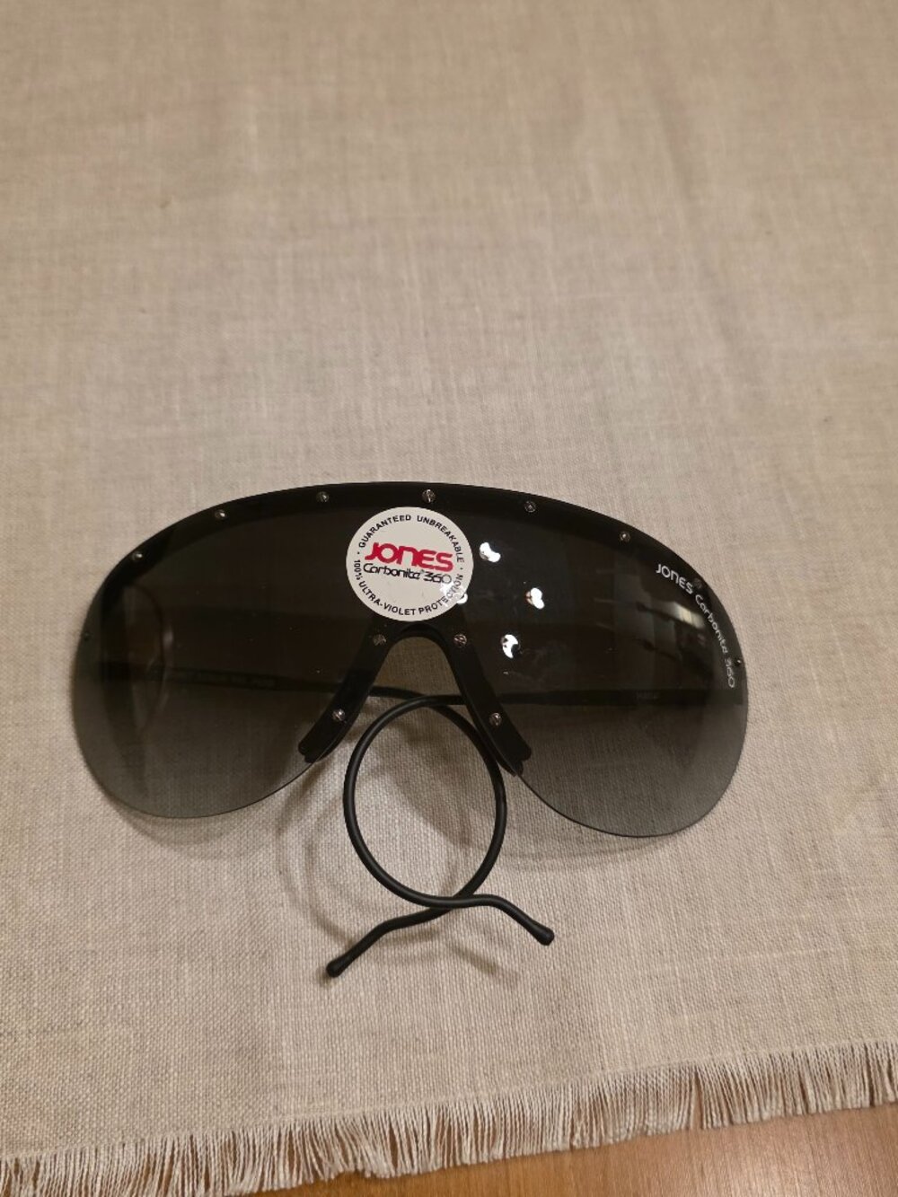 Vintage Jones Carbonite 360 Sunglasses